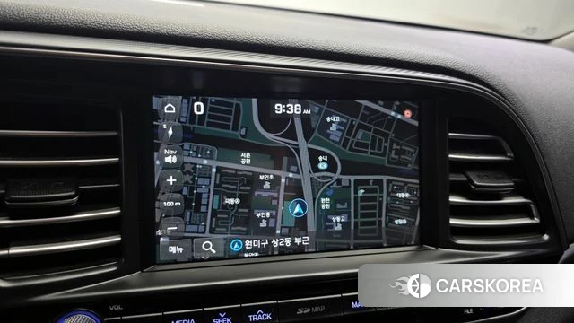 Hyundai The New Avante AD 2019 Белый из Кореи, фото 6