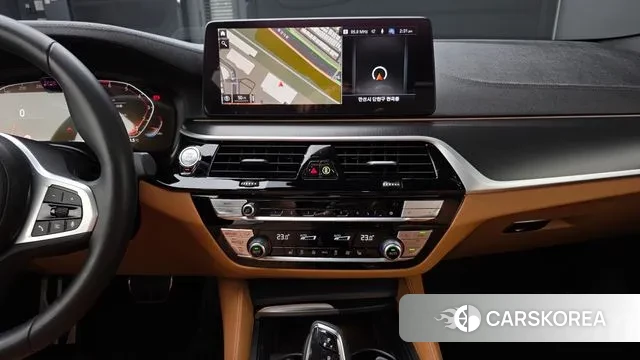 BMW 5 Series (G30) 2023 Серый из Кореи, фото 6