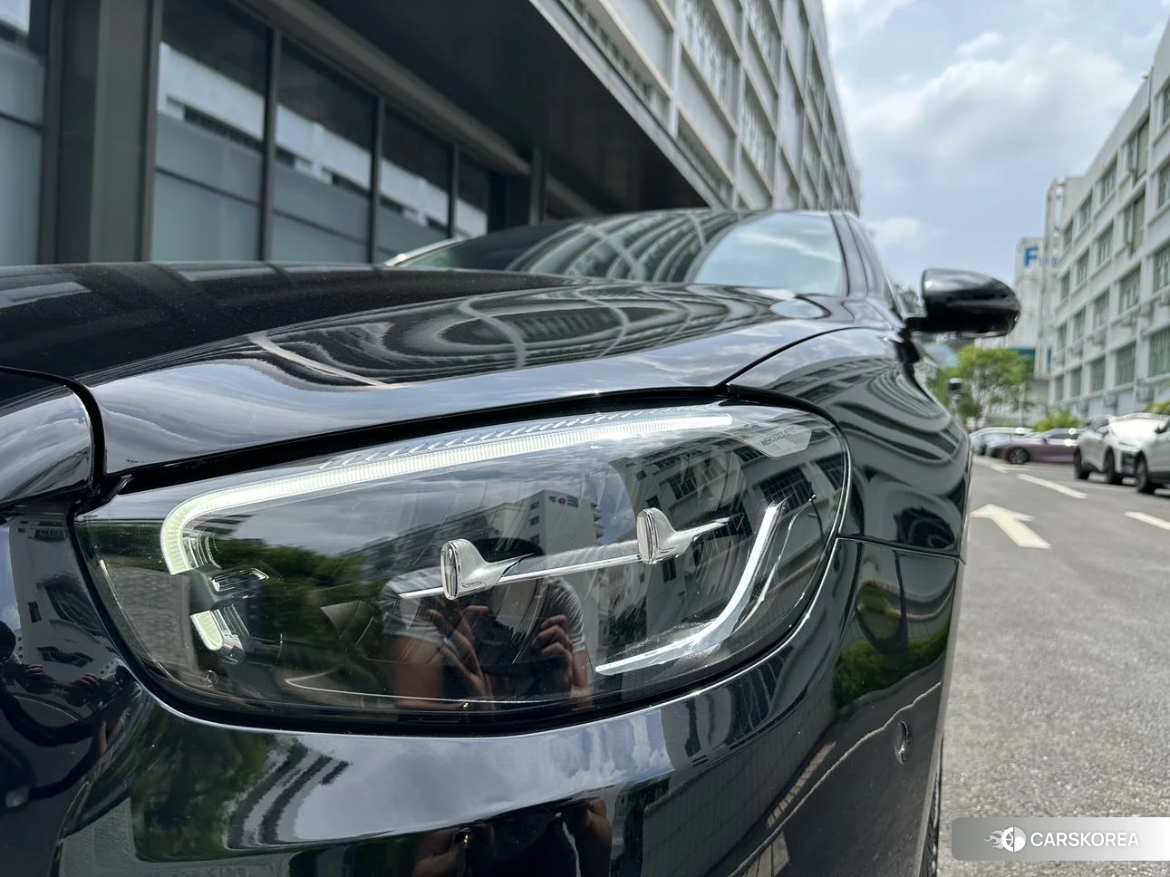 Mercedes-Benz E-class 2022 Черный из Китая, фото 6