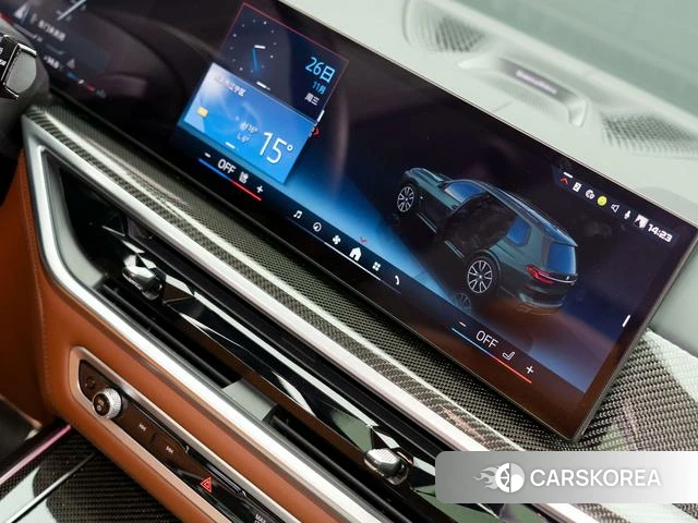 BMW X7 2025 Зеленый из Китая, фото 6