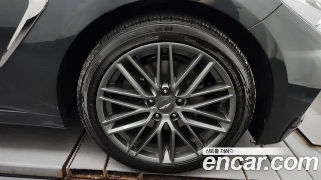 Genesis G70 2018 Серый из Кореи, фото 6