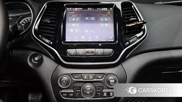 Jeep Cherokee (KL) 2021 Серый из Кореи, фото 6