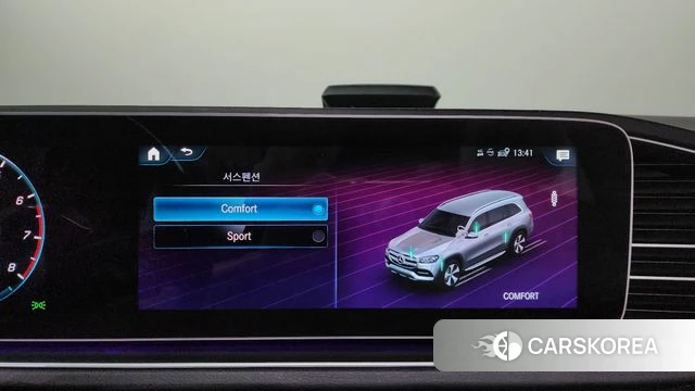 Mercedes-Benz GLS - Class X167 2021 Черный из Кореи, фото 6