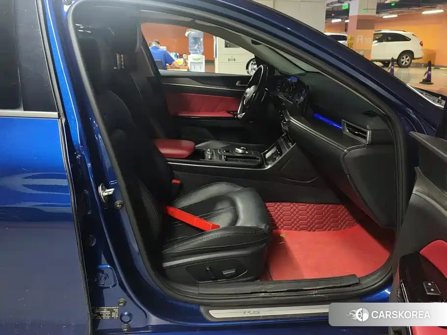 Kia K5 2022 Синий из Китая, фото 6