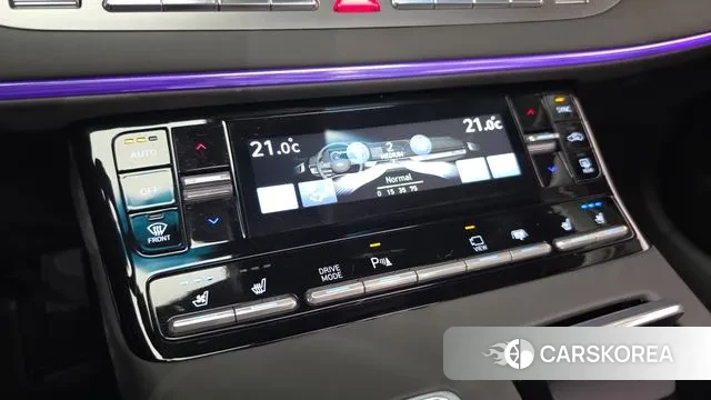 Hyundai The New Grandeur IG 2021 Черный из Кореи, фото 6