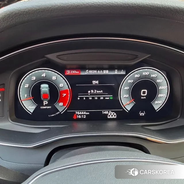 Audi A7 (4K) 2021 Черный из Кореи, фото 6