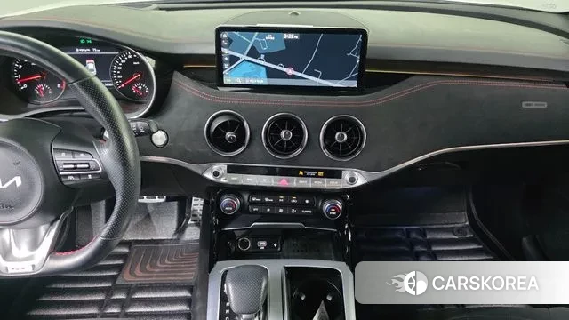 Kia Stinger Meister 2022 Белый из Кореи, фото 6