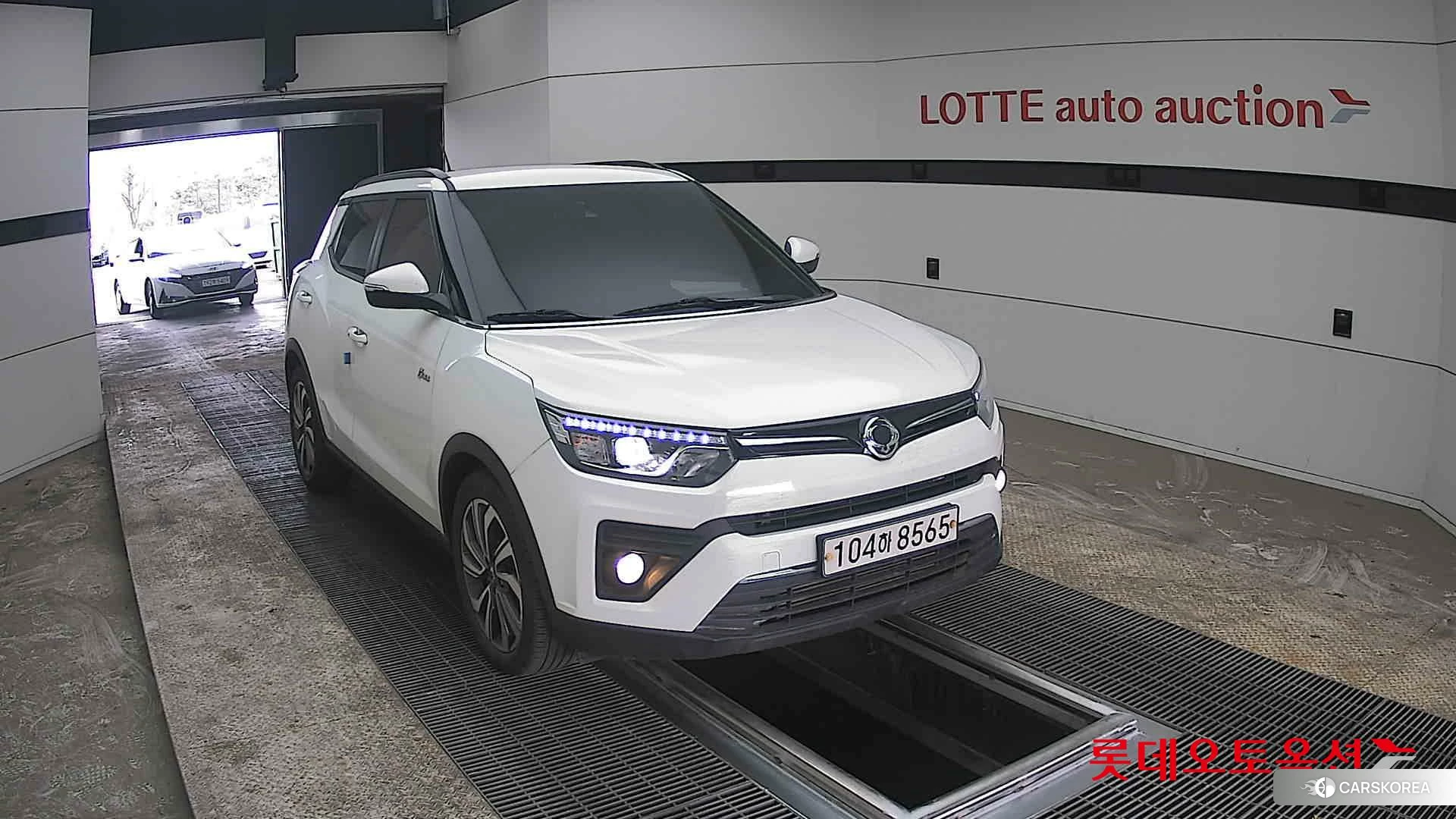 SsangYong Tivoli 2021 Grand White из Кореи, фото 6