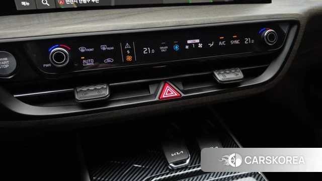 Kia K8 Hybrid 2022 Серый из Кореи, фото 6