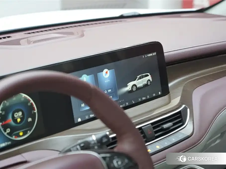 Ford Lingyu 2024 Белый из Китая, фото 6