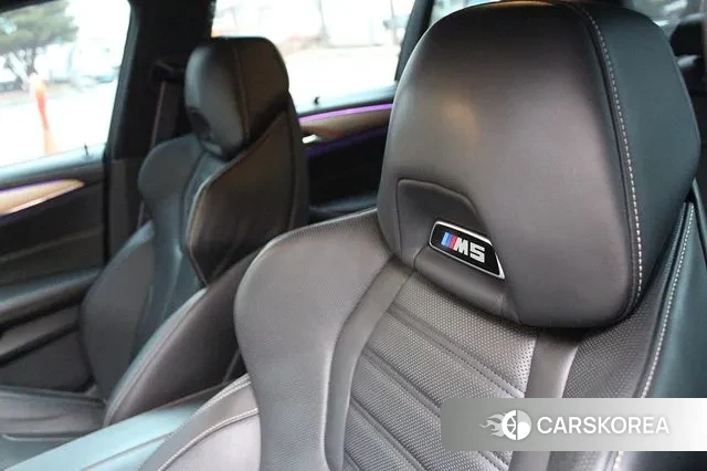 BMW M5 (F90) 2020 Черный из Кореи, фото 6