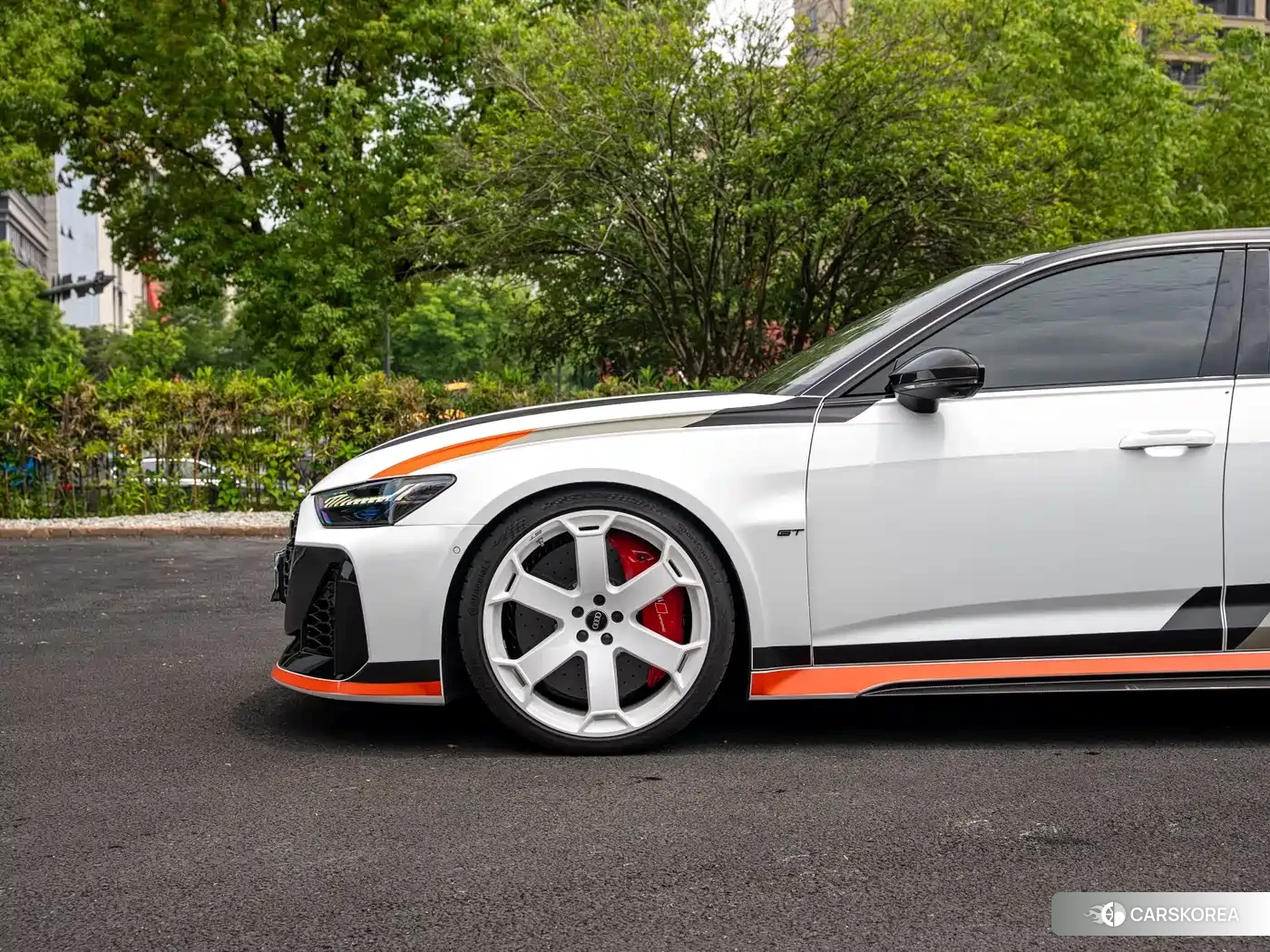 Audi RS 6 2025 Белый из Китая, фото 6