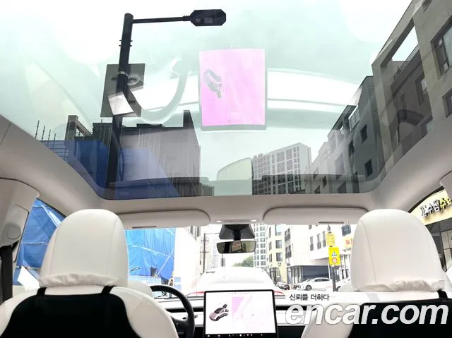 Tesla Model Y 2021 Белый из Кореи, фото 6