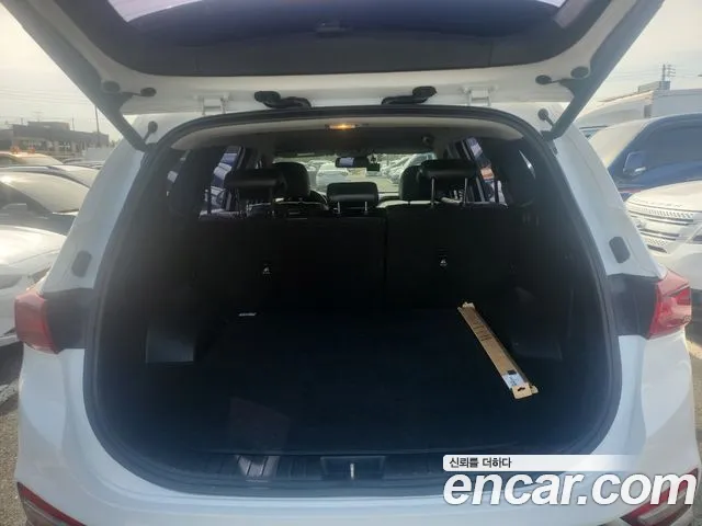 Hyundai Santa Fe TM 2020 Белый из Кореи, фото 6