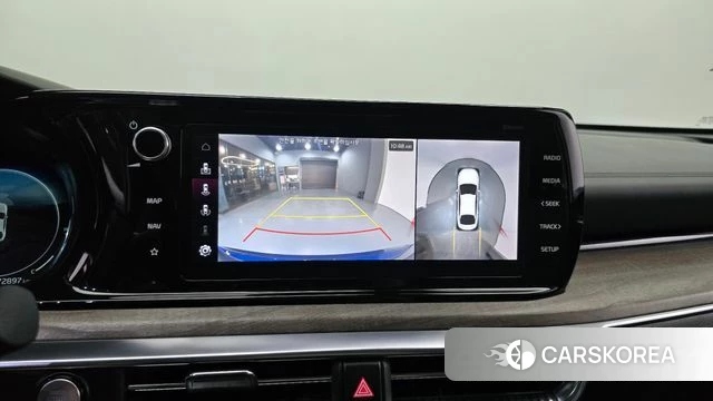 Kia K5 3rd generation 2020 Синий из Кореи, фото 6