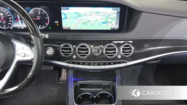 Mercedes-Benz S-Class W222 2020 Черный из Кореи, фото 6