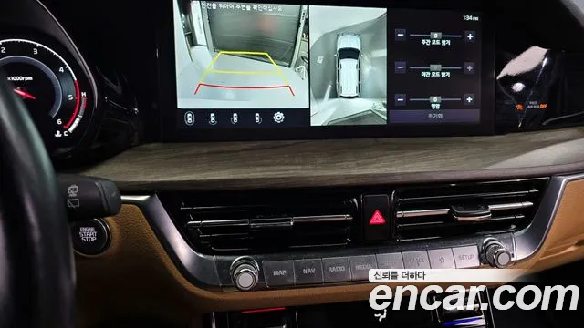 Kia Mohave Master 2021 Белый из Кореи, фото 6