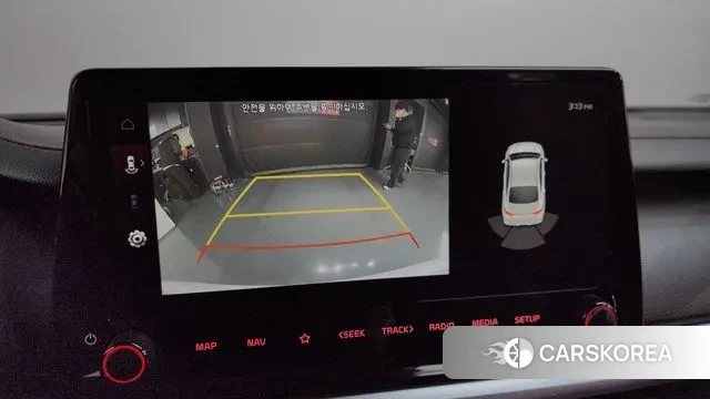 Kia The New K3 2nd generation 2022 Белый из Кореи, фото 6