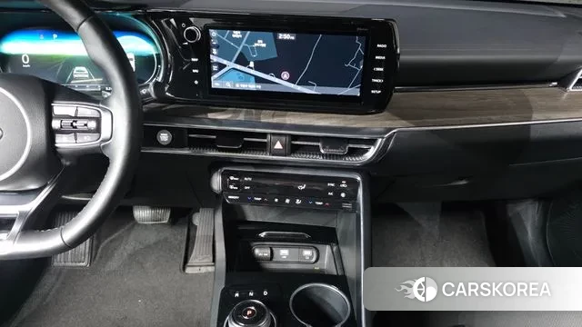 Kia K5 3rd generation 2020 Серый из Кореи, фото 6