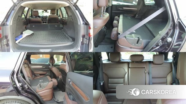 Renault Korea (Samsung) The New QM6 2020 Черный из Кореи, фото 6
