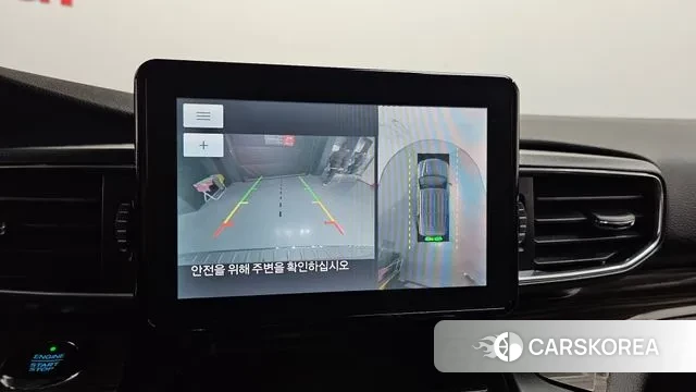 Ford Explorer 6th Generation 2020 Синий из Кореи, фото 6