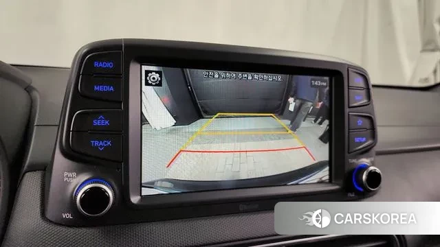 Hyundai Kona 2018 Серый из Кореи, фото 6