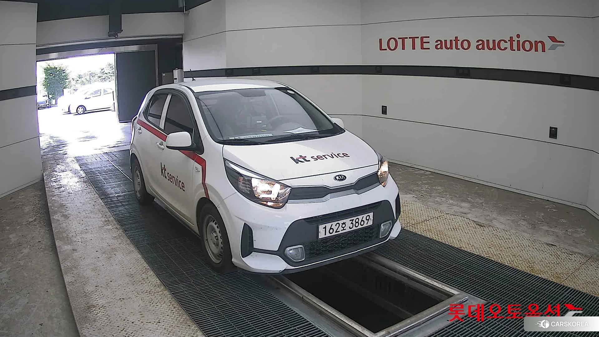 Kia Morning 2021 Clear White из Кореи, фото 6