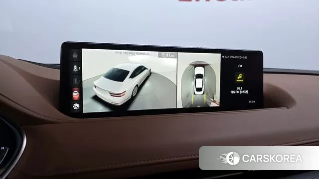 Genesis G80 (RG3) 2021 Серый из Кореи, фото 6