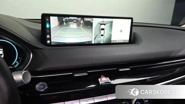 Genesis G80 (RG3) 2022 Черный из Кореи, фото 6