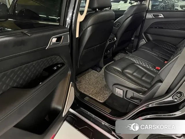 Ssangyong All New Rexton 2020 Черный из Кореи, фото 6