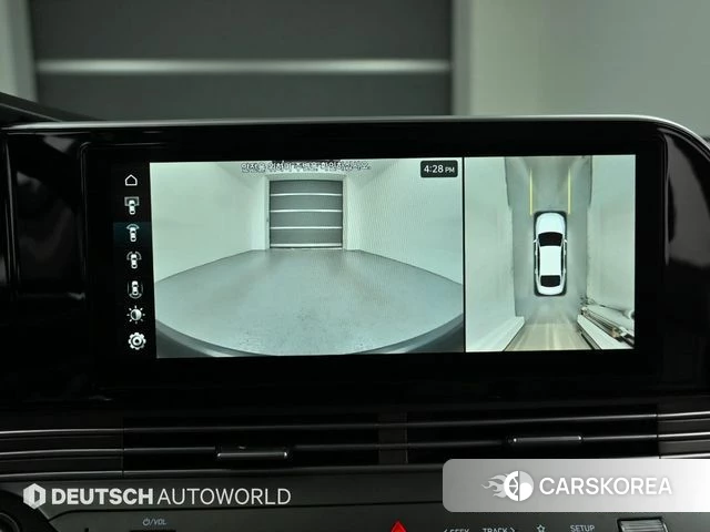 Hyundai The New Grandeur IG 2021 Черный из Кореи, фото 6