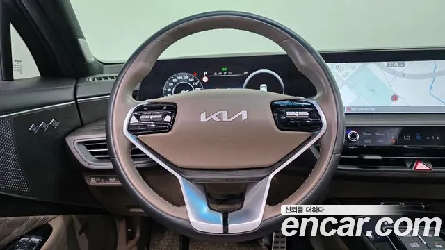 Kia K8 2022 Синий из Кореи, фото 6