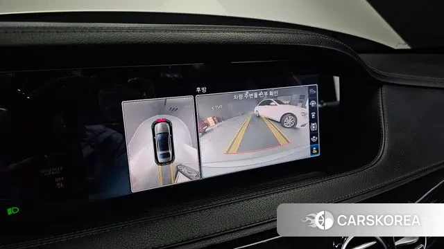 Mercedes-Benz S-Class W222 2018 Серебряный из Кореи, фото 6