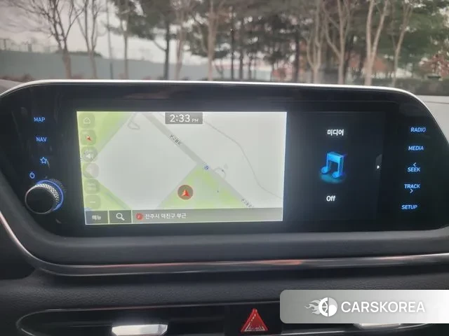 Hyundai Sonata (DN8) 2019 Белый из Кореи, фото 6