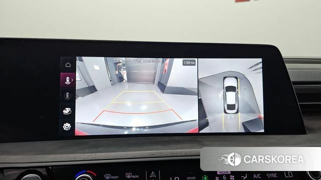 Kia K8 Hybrid 2021 Черный из Кореи, фото 6