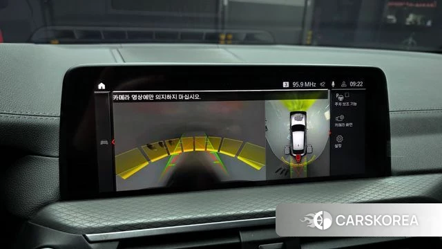 BMW X4 (G02) 2021 Черный из Кореи, фото 6