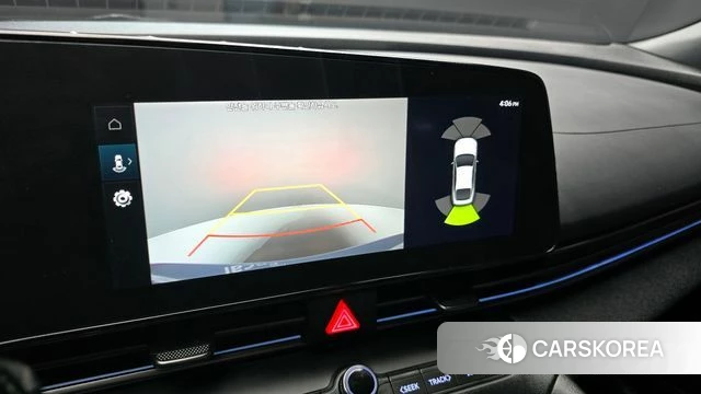 Hyundai Avante (CN7) 2022 Небесно-голубой из Кореи, фото 6