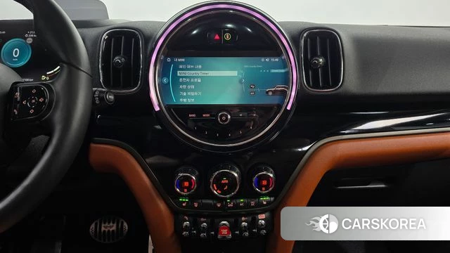 Mini Cooper S Countryman 2022 Небесно-голубой из Кореи, фото 6