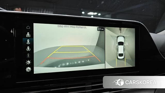 Hyundai The New Grandeur IG Hybrid 2020 Белый из Кореи, фото 6