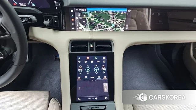 Porsche Taycan 2025 Черный из Кореи, фото 6