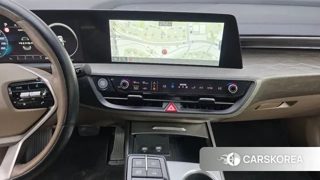 Kia K8 2021 Черный из Кореи, фото 6