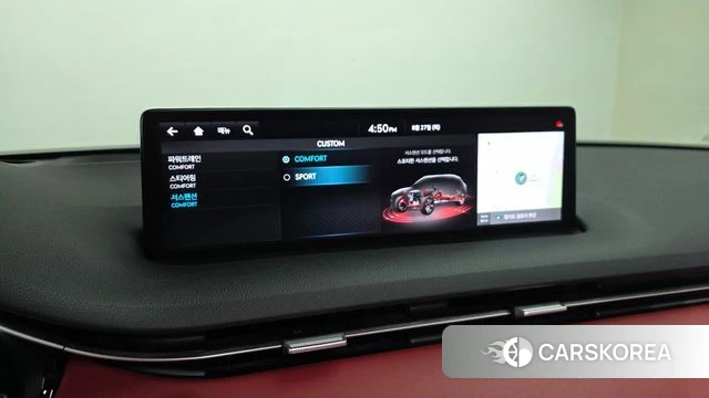 Genesis GV70 2021 Серый из Кореи, фото 6