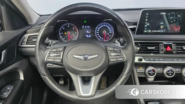 Genesis G70 2018 Синий из Кореи, фото 6