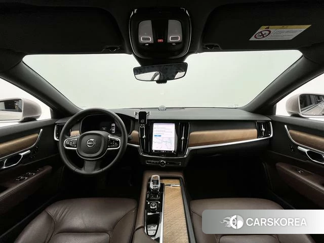 Volvo S90 2023 Желтый из Китая, фото 6