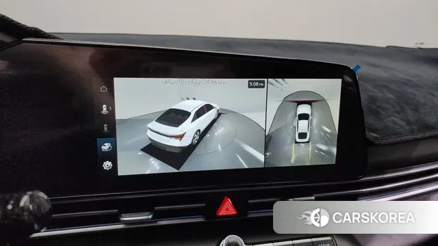 Hyundai The New Avante (CN7) 2024 Белый из Кореи, фото 6