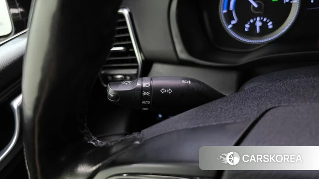 Hyundai Grandeur IG Hybrid 2018 Черный из Кореи, фото 6
