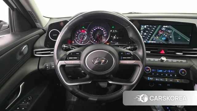 Hyundai Avante (CN7) 2021 Белый из Кореи, фото 6