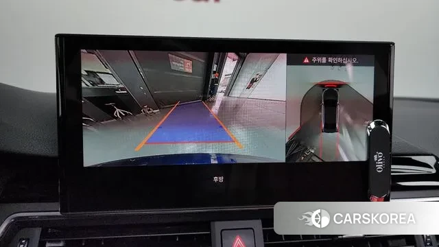 Audi S4 (B9) 2023 Синий из Кореи, фото 6