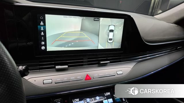Hyundai The New Grandeur IG Hybrid 2020 Цвет тростника из Кореи, фото 6