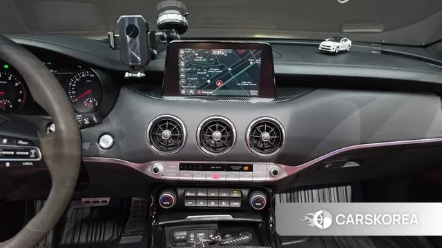 Kia Stinger 2018 Серебристо-серый из Кореи, фото 6